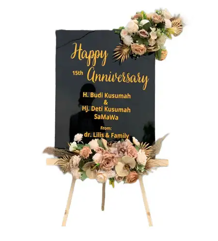 Papan Bunga Akrilik Ballroom Hotel Jakarta Timur