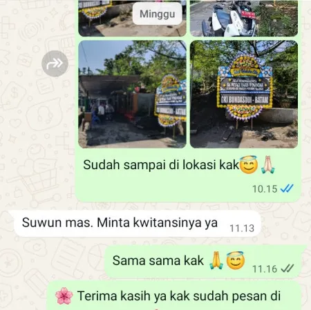 Pengiriman Papan Bunga Duka Ballroom Hotel Jakarta Timur