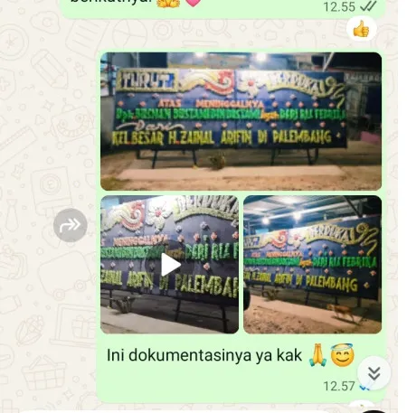 Pengiriman Papan Bunga Duka Ballroom Hotel Jakarta Timur